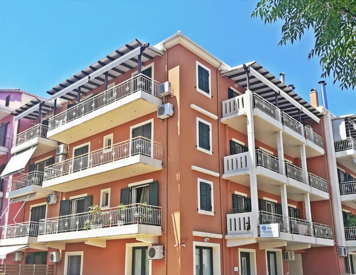 Apus Family Apartment Lefkáda 外观 照片